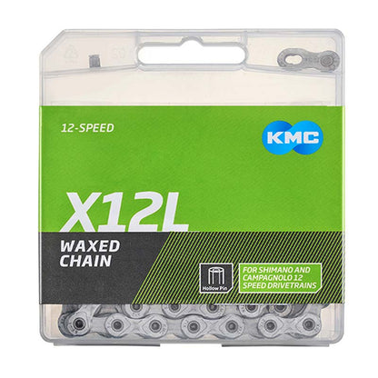 KMC X12L Pre-waxed Chain 126L