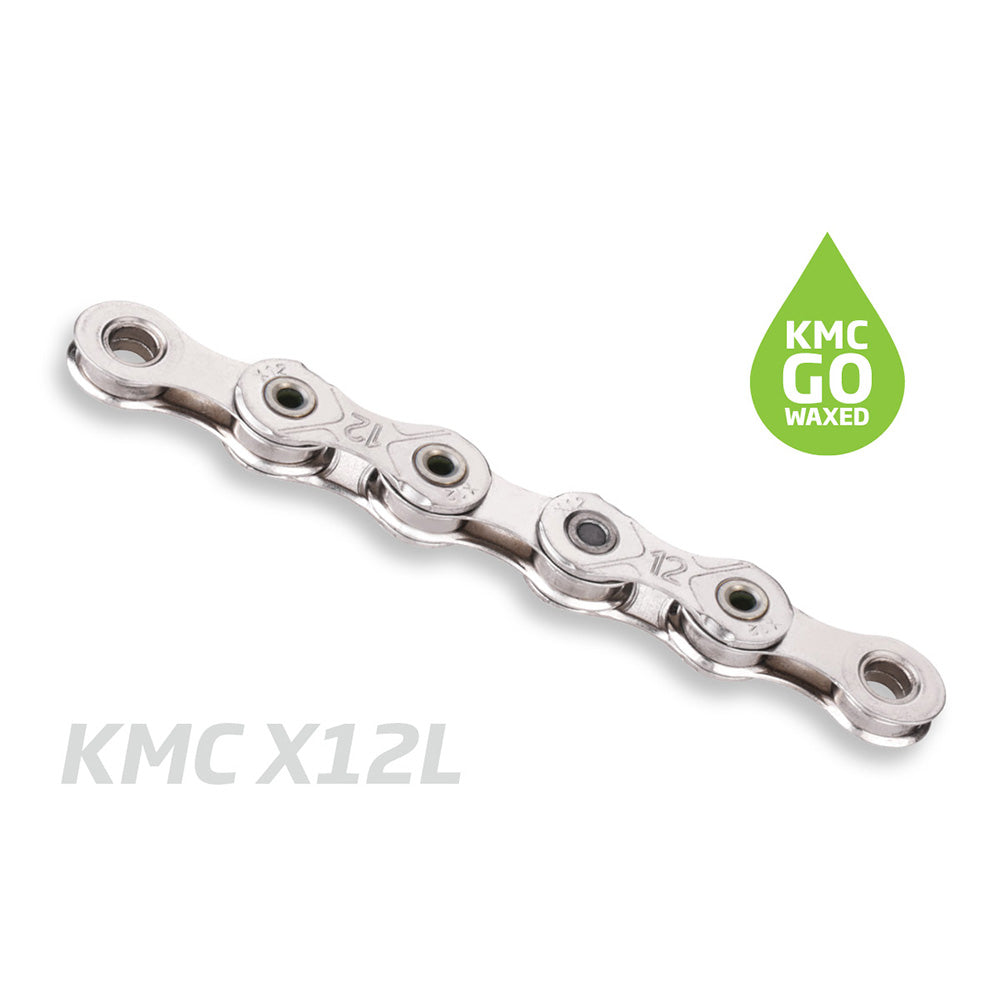 KMC X12L Pre-waxed Chain 126L