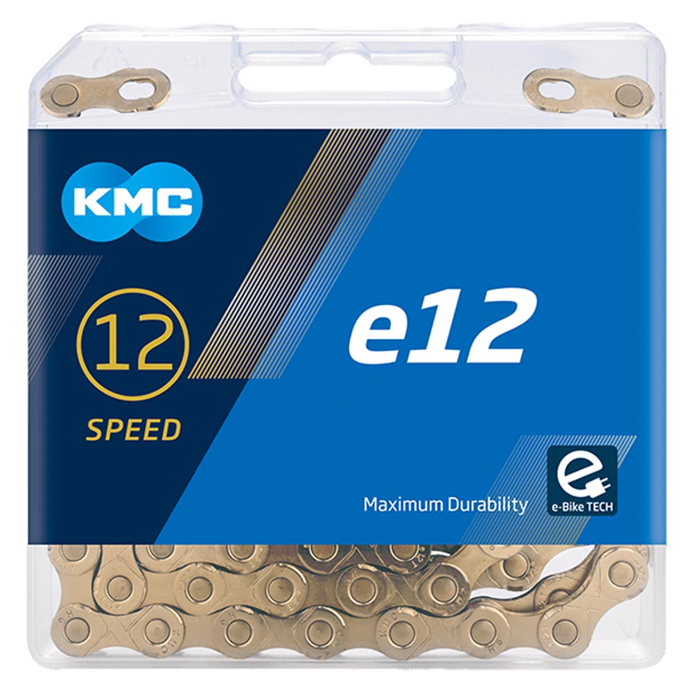 KMC E12 Ti-N Gold Chain 130L