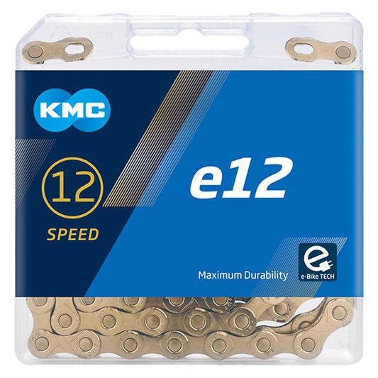 KMC E12 Ti-N Gold Chain 130L