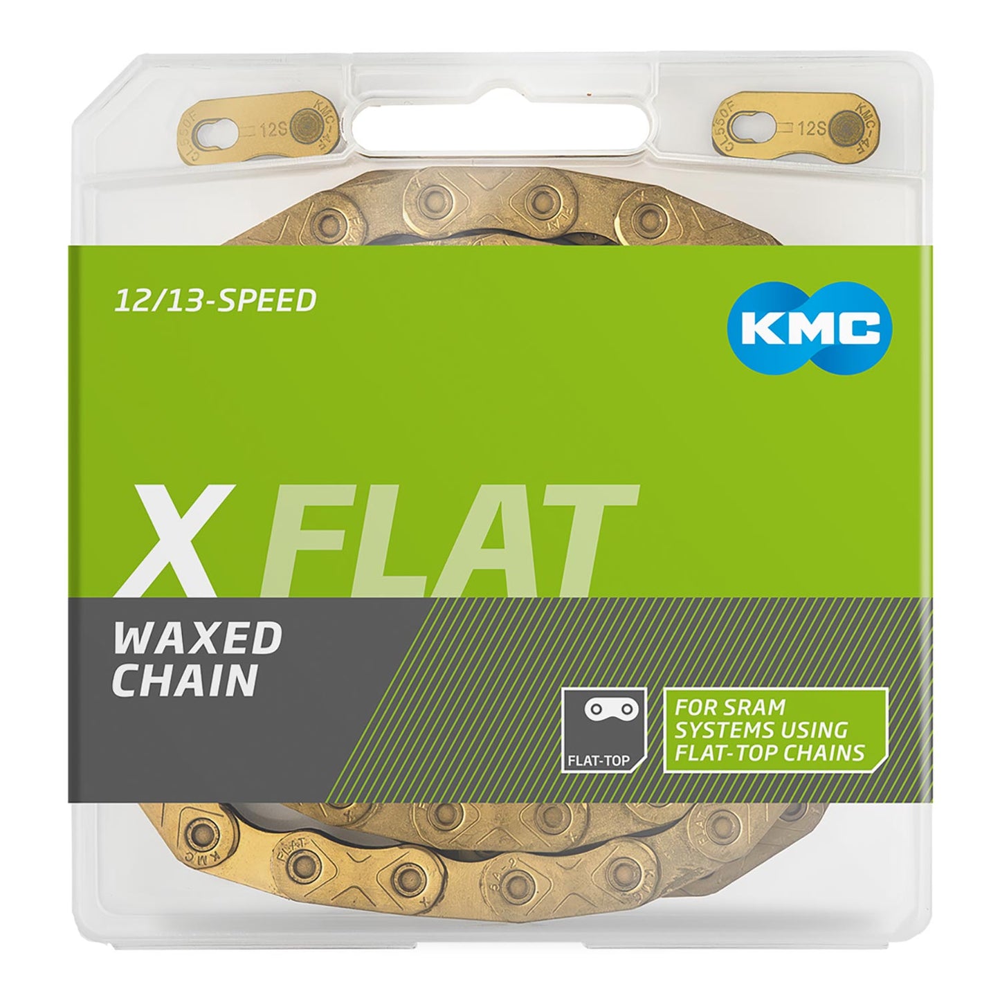 KMC X Flat SRAM 12/13x Chain