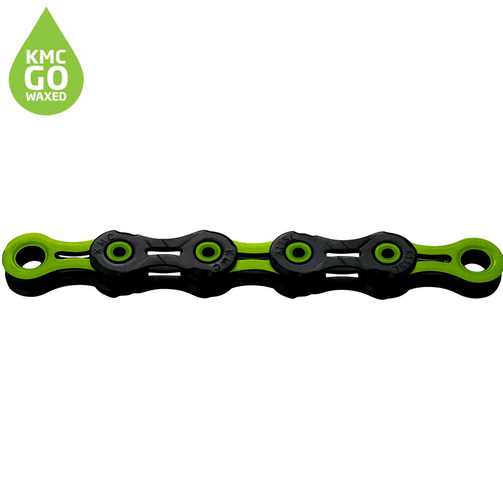 KMC X11 DLC Pre-waxed Chain 118L