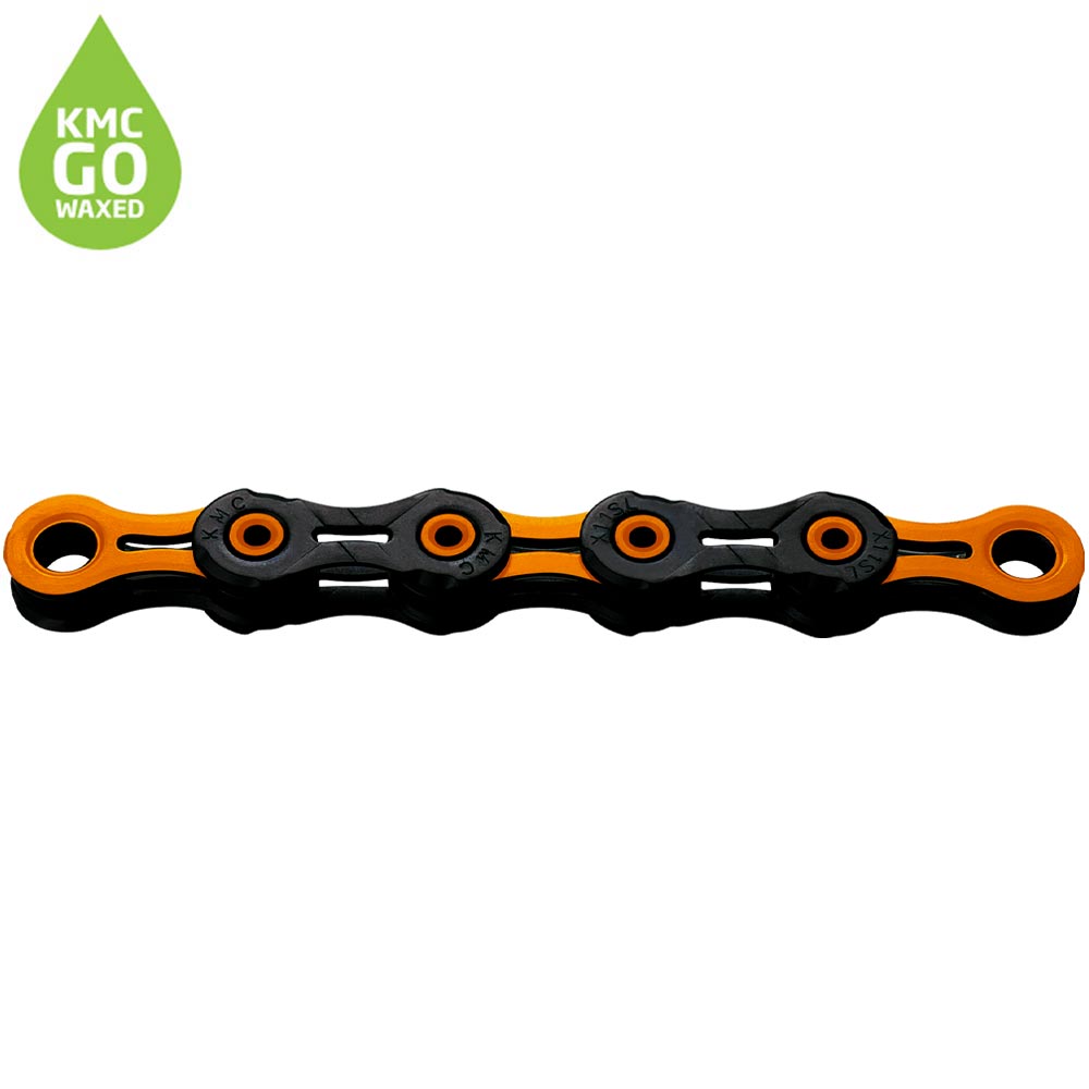 KMC X11 DLC Pre-waxed Chain 118L