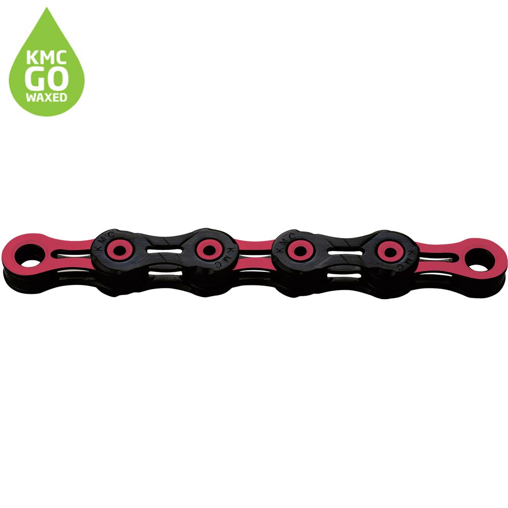 KMC X11 DLC Pre-waxed Chain 118L