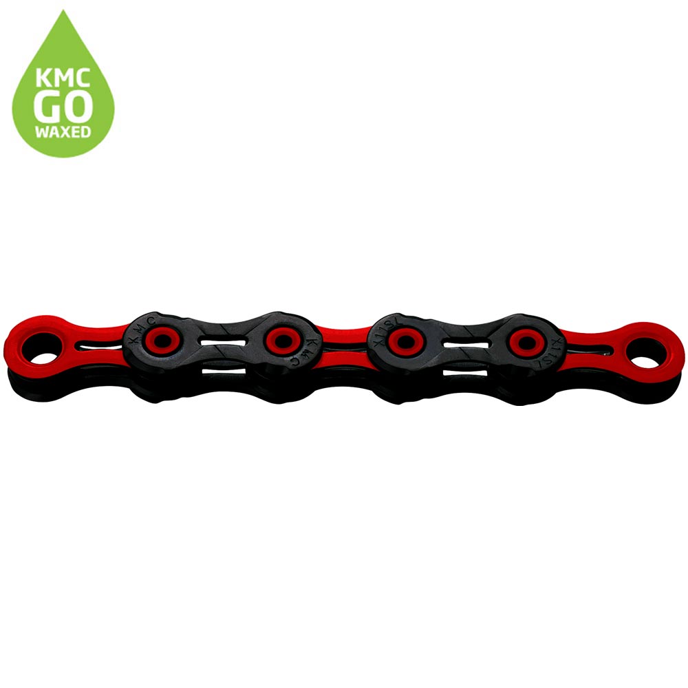 KMC X11 DLC Pre-waxed Chain 118L