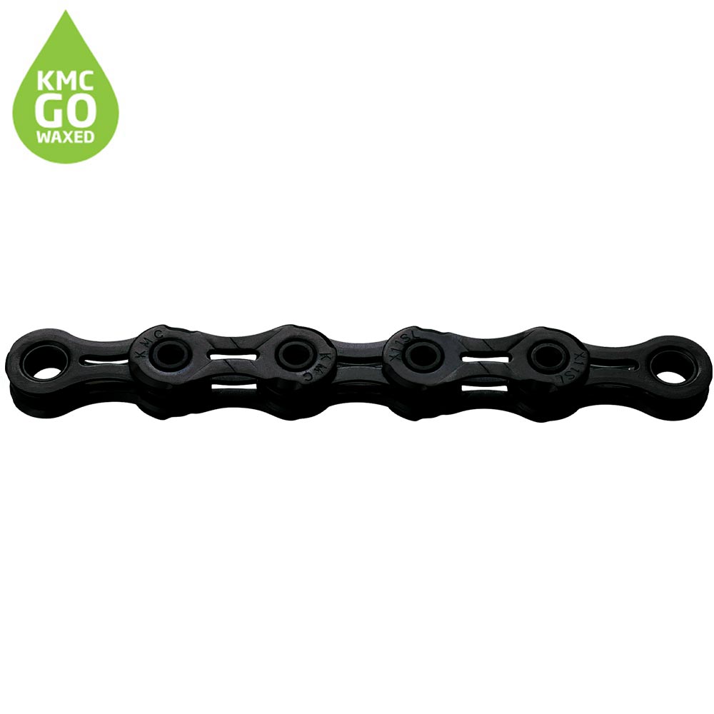 KMC X11 DLC Pre-waxed Chain 118L