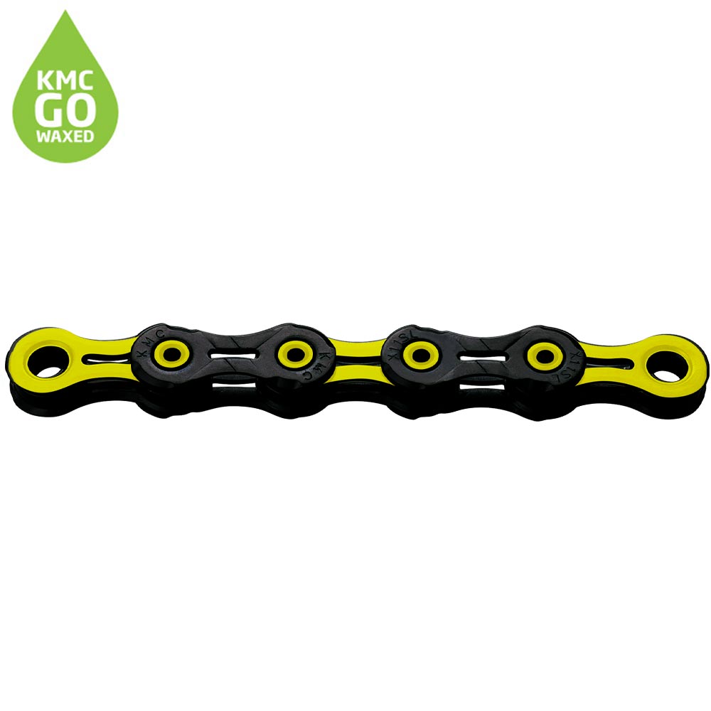 KMC X11 DLC Pre-waxed Chain 118L