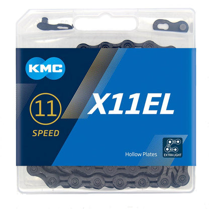 KMC X11-EL BlackTech Chain 118L