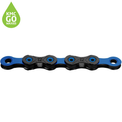 KMC X12L DLC Pre-waxed Chain 126L