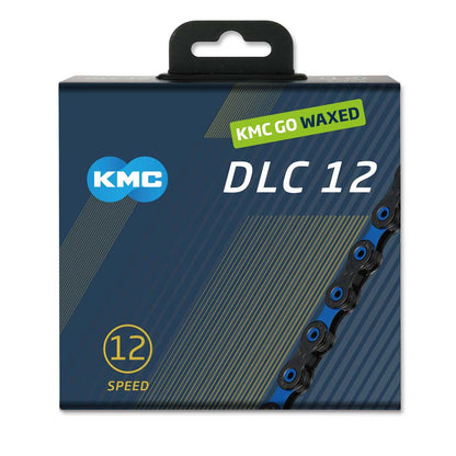 KMC X12L DLC Pre-waxed Chain 126L