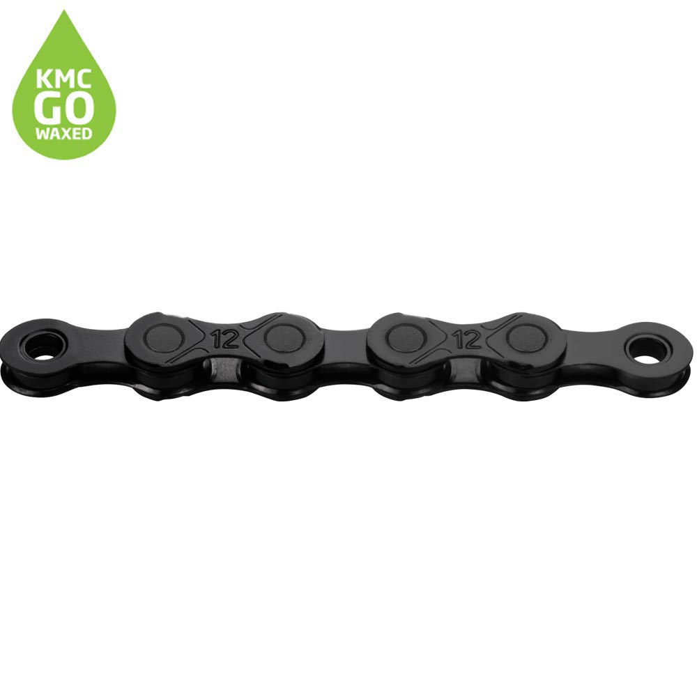 KMC X12 DLC Pre-waxed Chain 126L