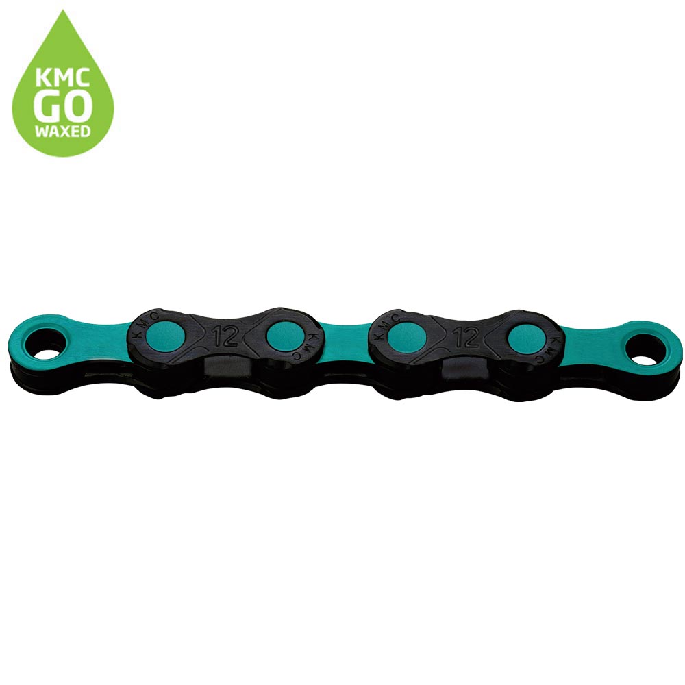 KMC X12 DLC Pre-waxed Chain 126L