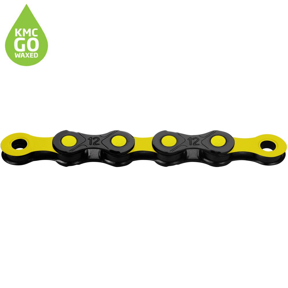 KMC X12 DLC Pre-waxed Chain 126L