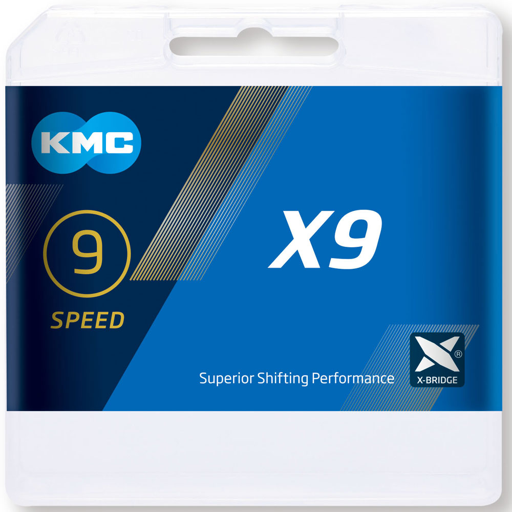 KMC X9 Grey Chain