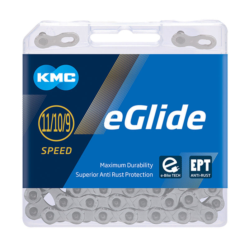 KMC eGlide CUES Chain 118L/132L