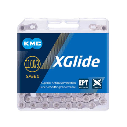 KMC X-Glide EPT CUES Chain 118L/126L