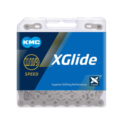 KMC X-Glide CUES Chain 118L/126L