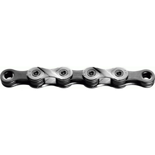 KMC X9 Silver/Grey Chain Bulk 25 pcs