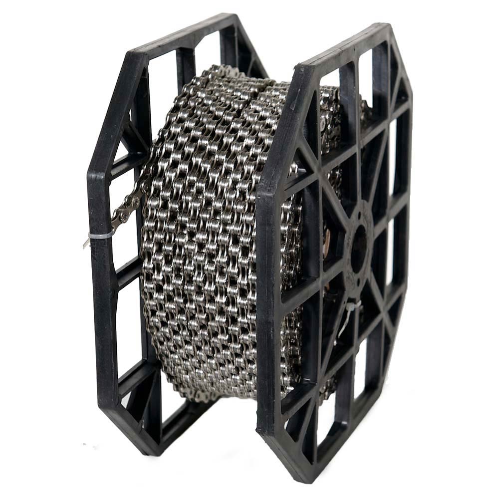 KMC X11 Silver/Black Chain 50m Reel