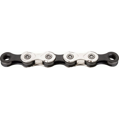KMC X12 Silver/Black Chain 50m Reel — view 2