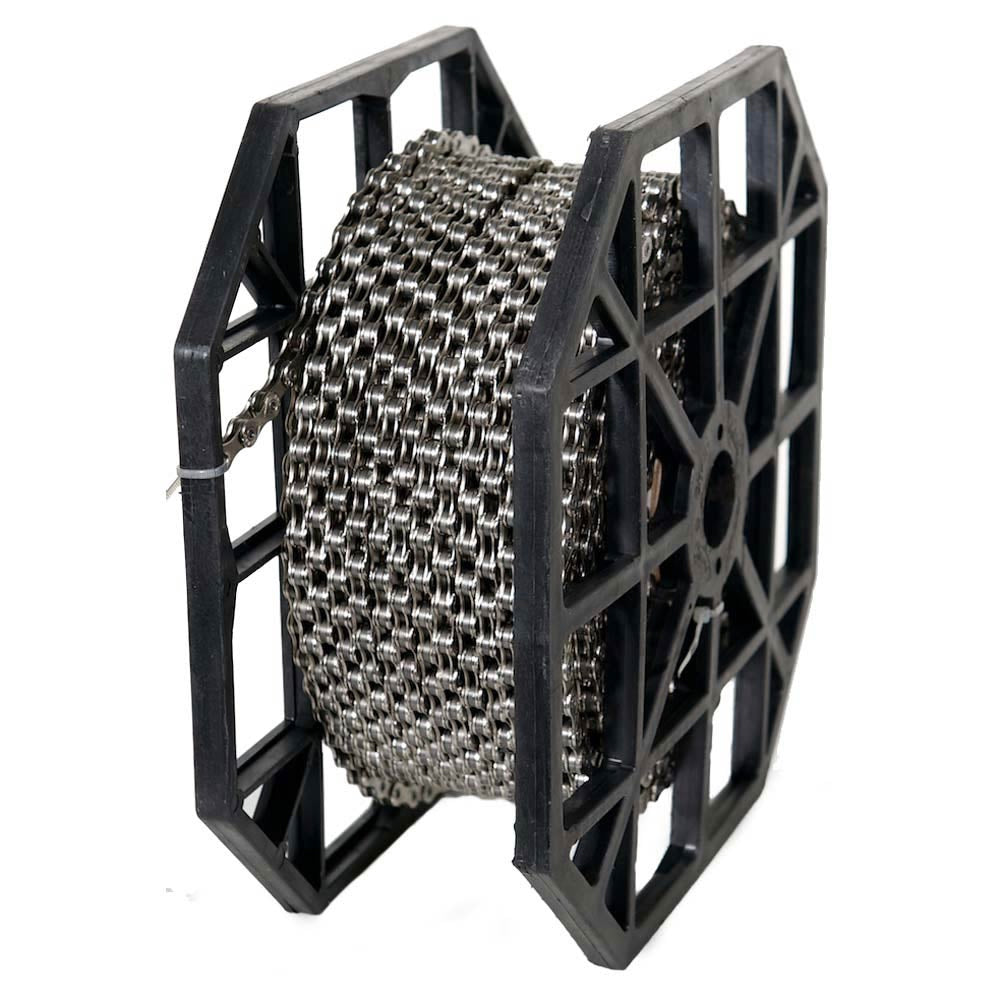 KMC X10 Grey Chain 50m Reel