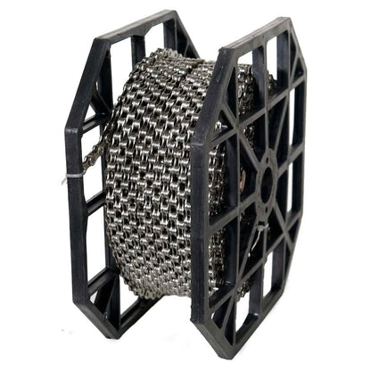 KMC X10 Grey Chain 50m Reel