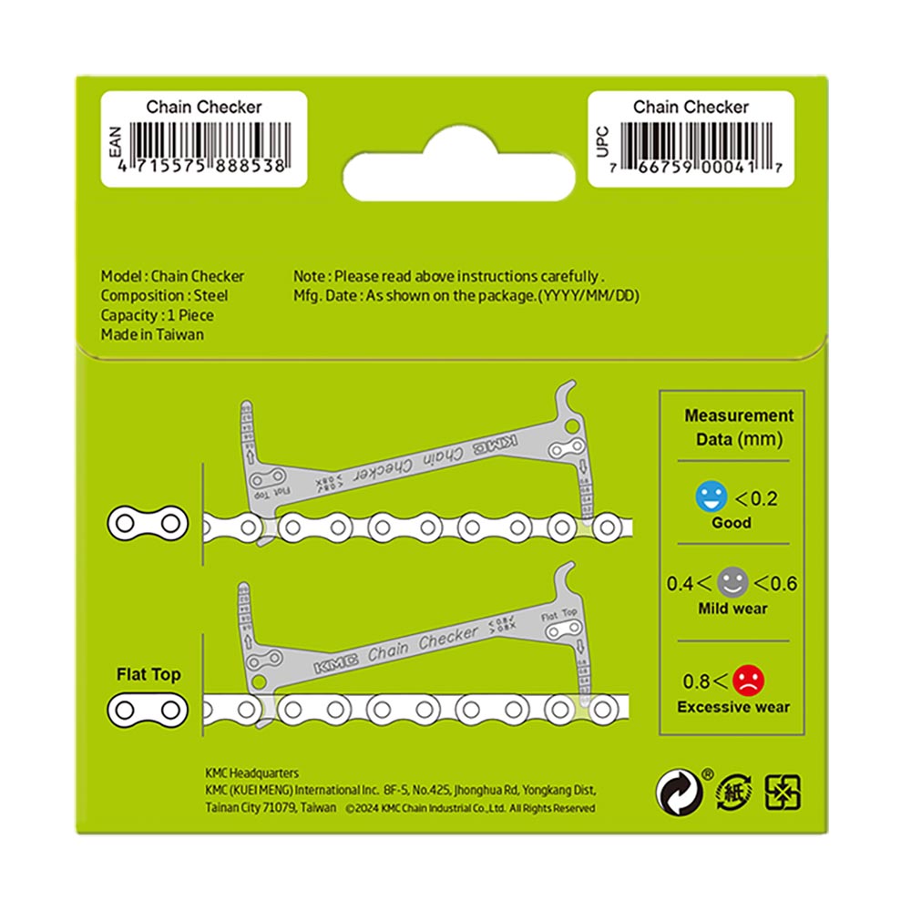 KMC Easy Chain Checker