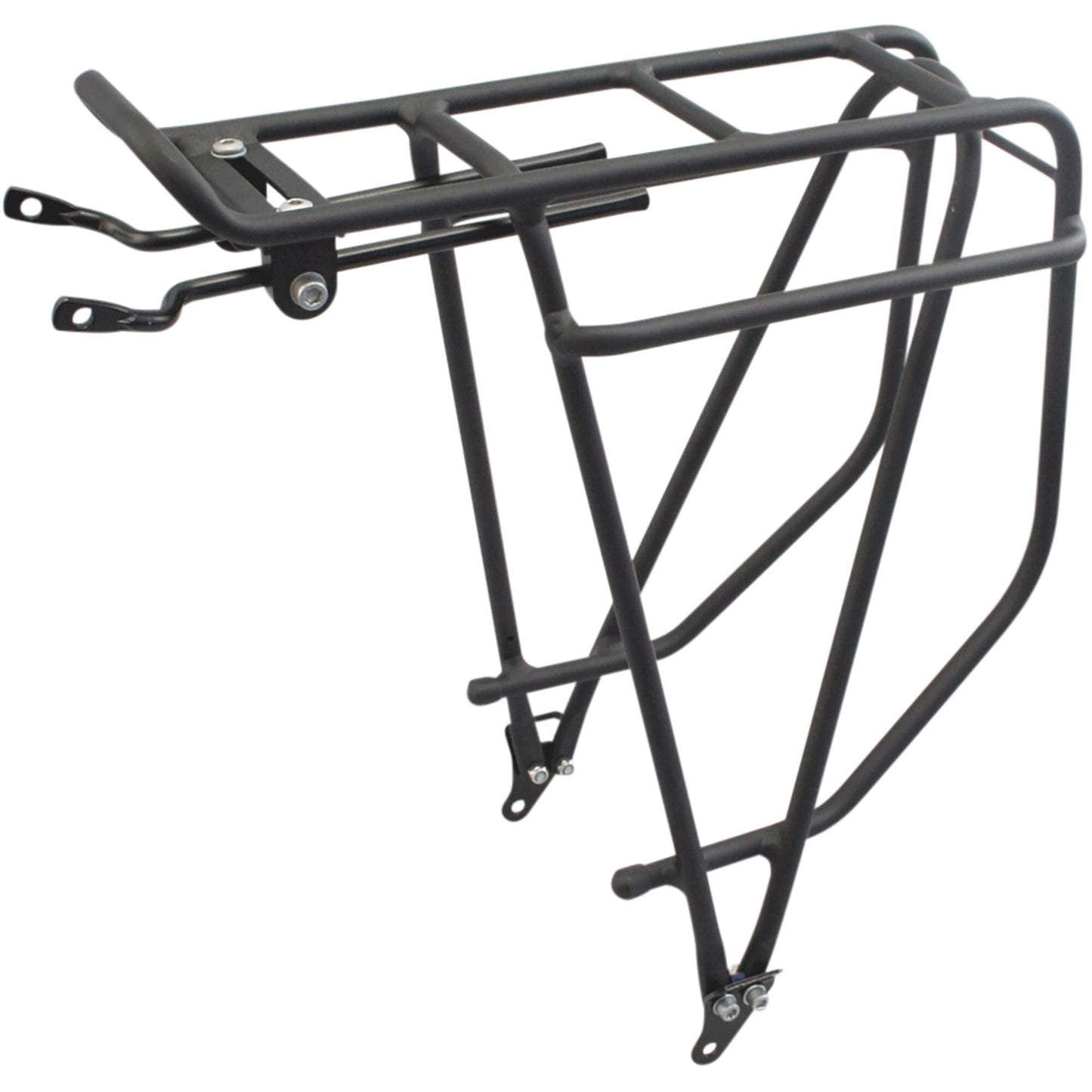 M Part Summit rear pannier rack - alloy black