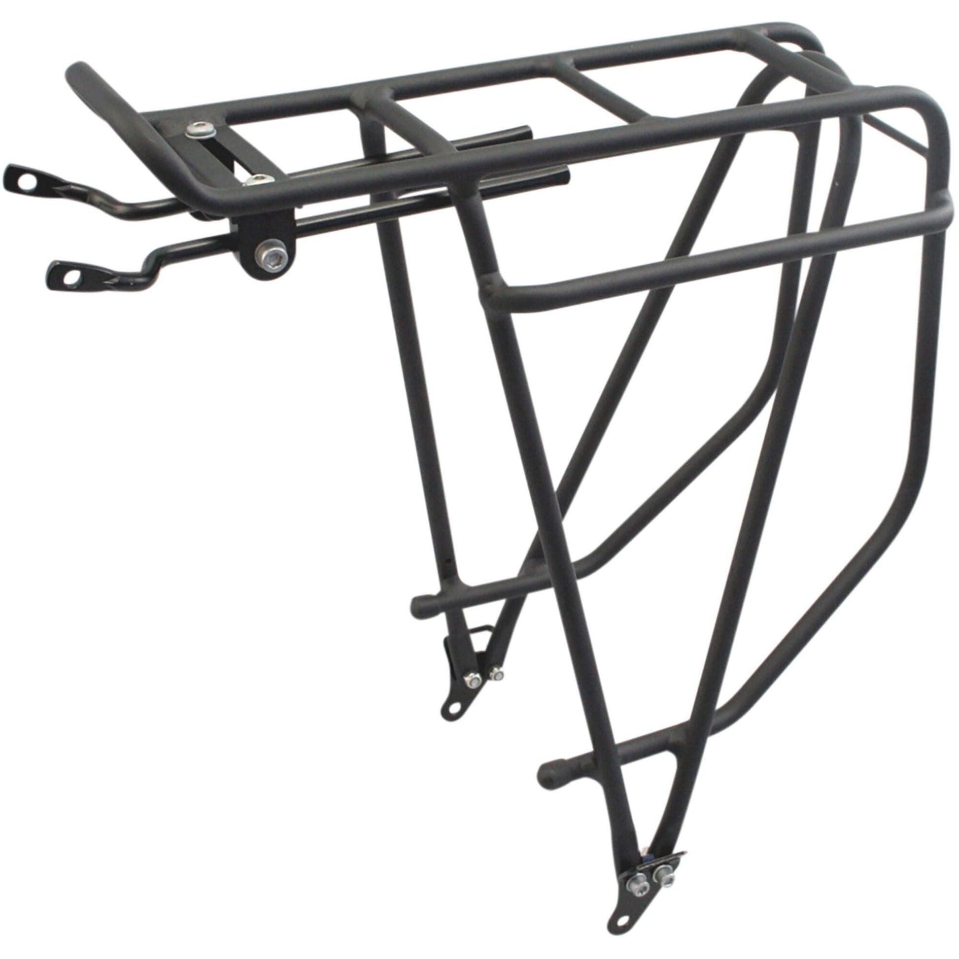 M Part Summit rear pannier rack - alloy black