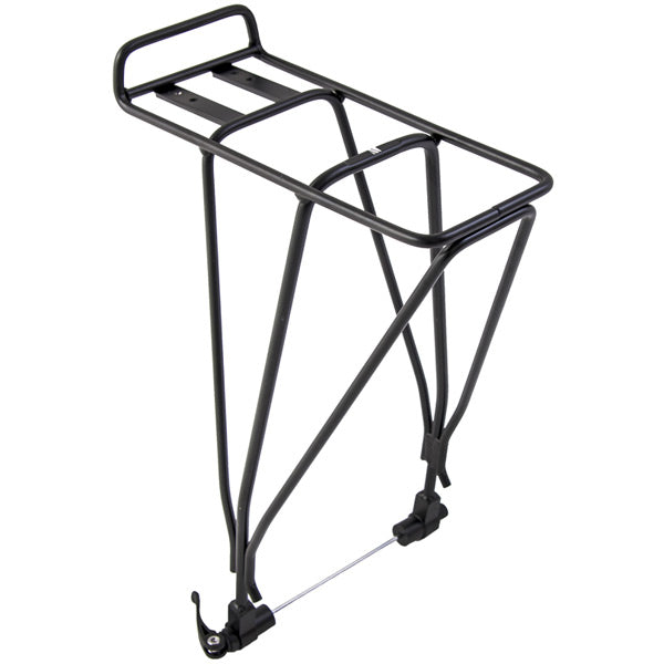 M Part AX3D disc compatible rear rack with QR - alloy black