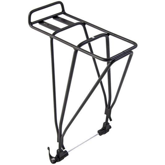 M Part AX3D disc compatible rear rack with QR - alloy black
