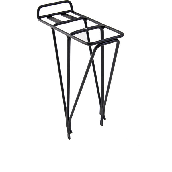 M Part AX3 non disc rear rack - alloy black