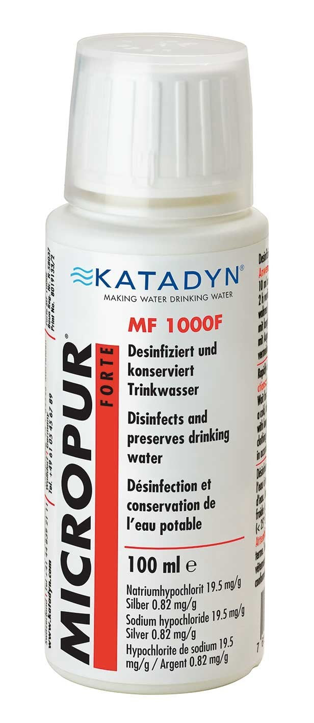 Katadyn Micropur Forte Liquid 100ml Default Title