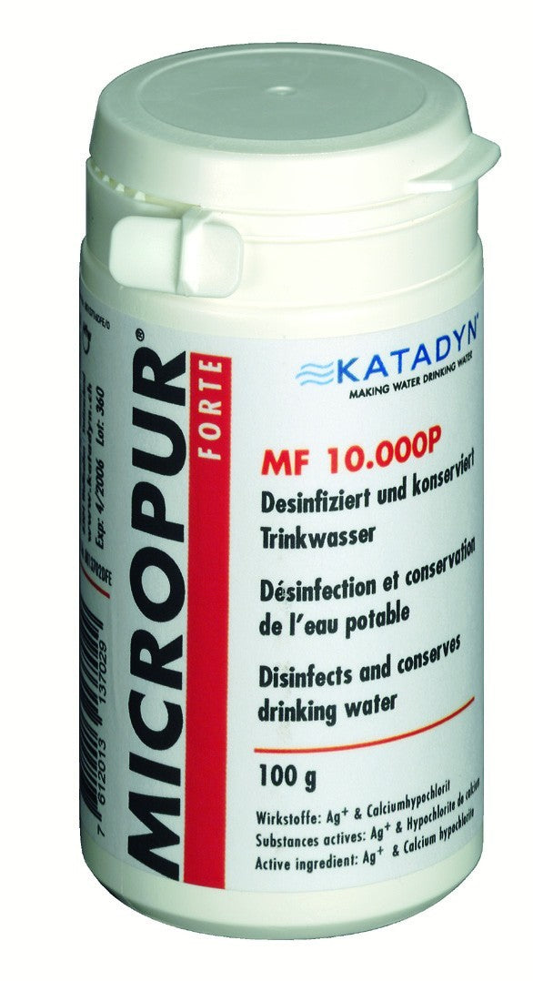 Katadyn Micropur Forte Powder 100g Default Title