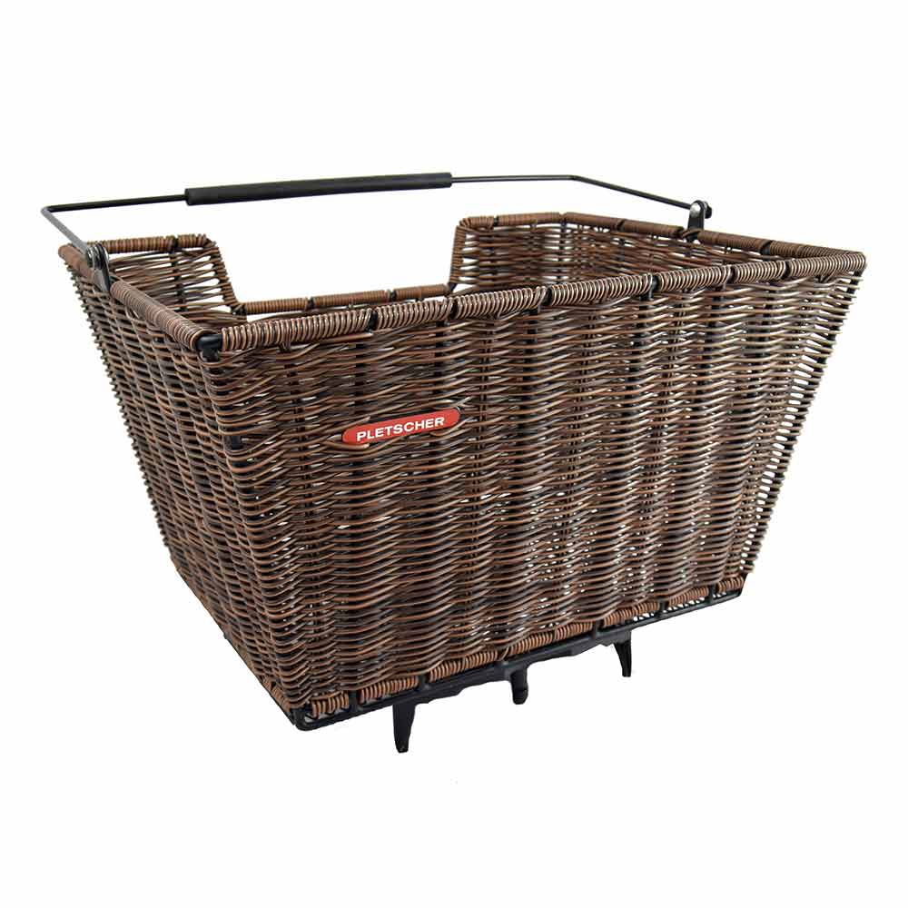 Pletscher Rattan Shopping Basket