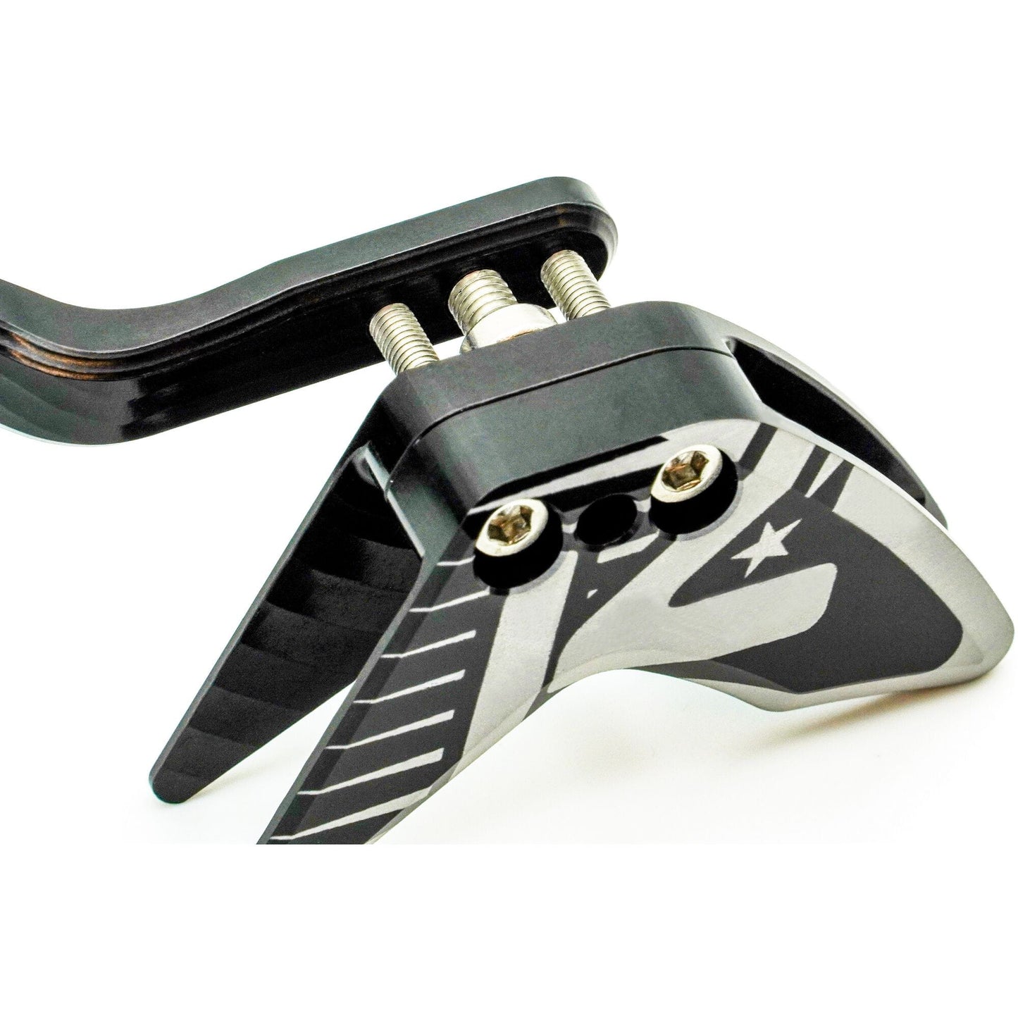 K-Edge 1x Elevate Race Chain Guide, Black