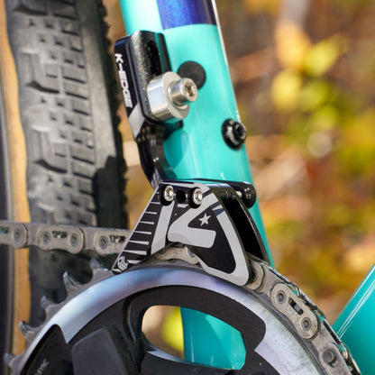K-Edge 1x Elevate Race Chain Guide, Black