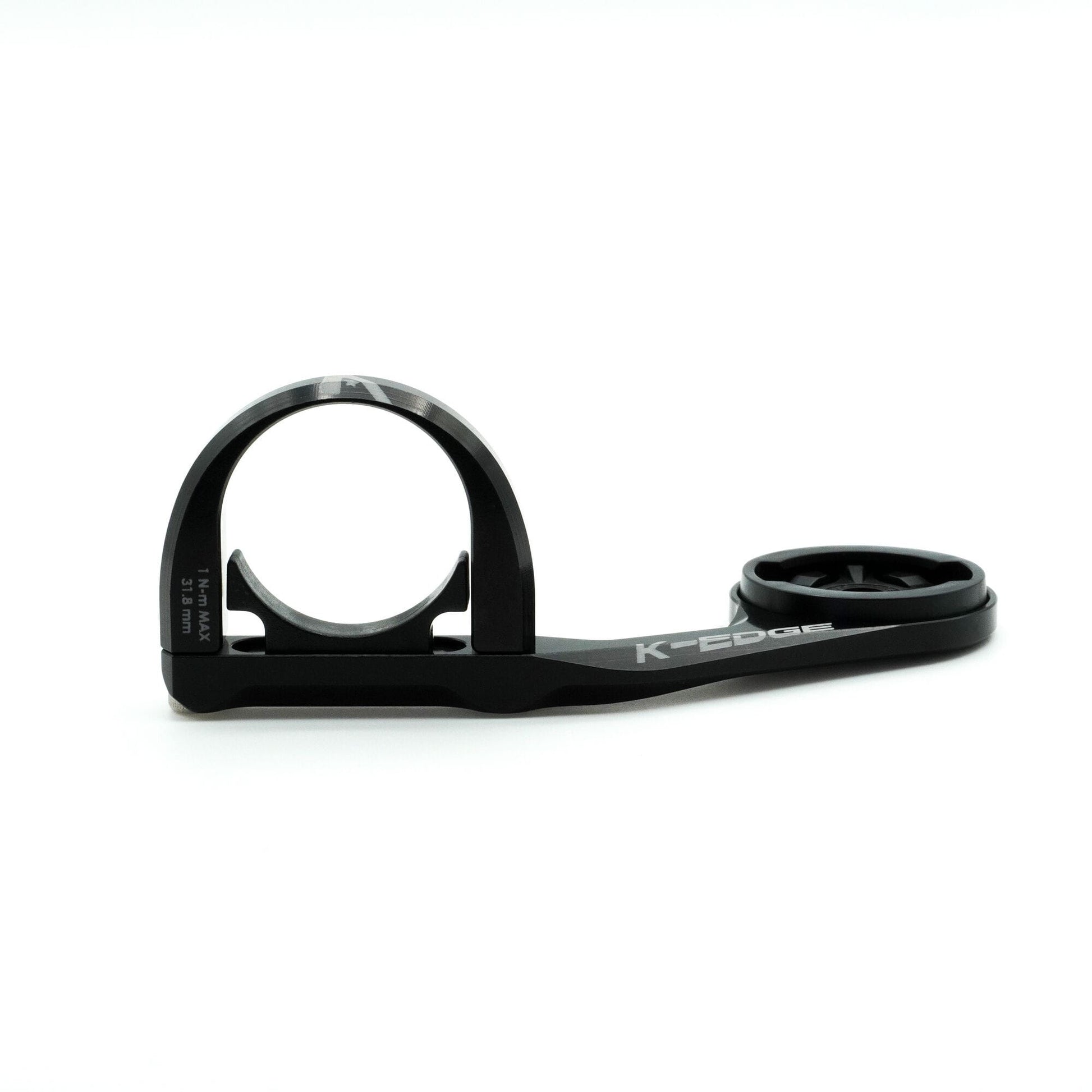 K-Edge Garmin Sport Mount, 31.8mm, Black Anodised