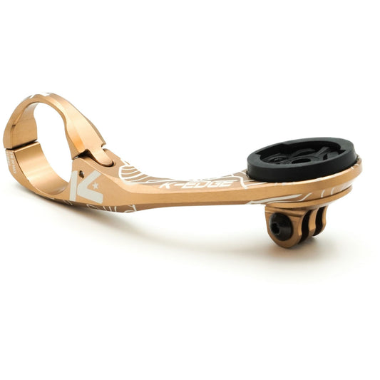 K-Edge Limited Edition Garmin and Wahoo Max XL Combo Mount, 31.8mm
