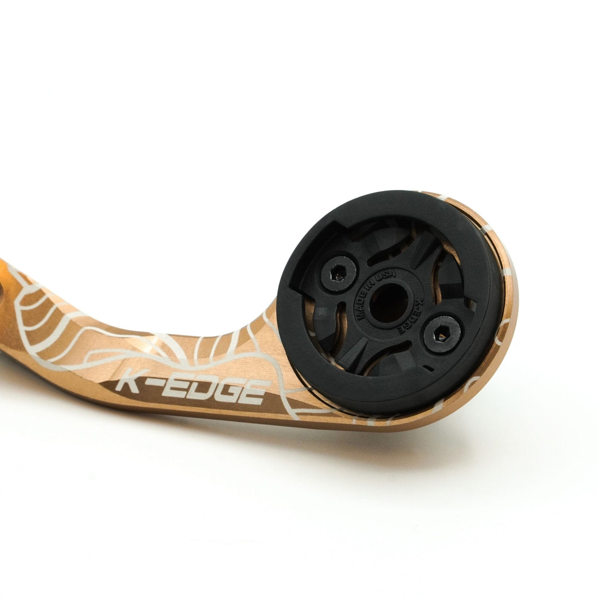 K-Edge Limited Edition Garmin and Wahoo Max XL Combo Mount, 31.8mm