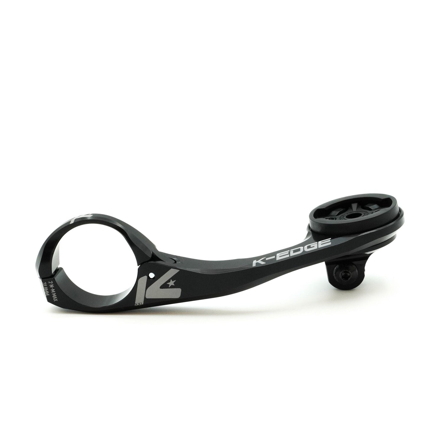 K-Edge Garmin Max XXL Combo Mount, 31.8mm, Black Anodised
