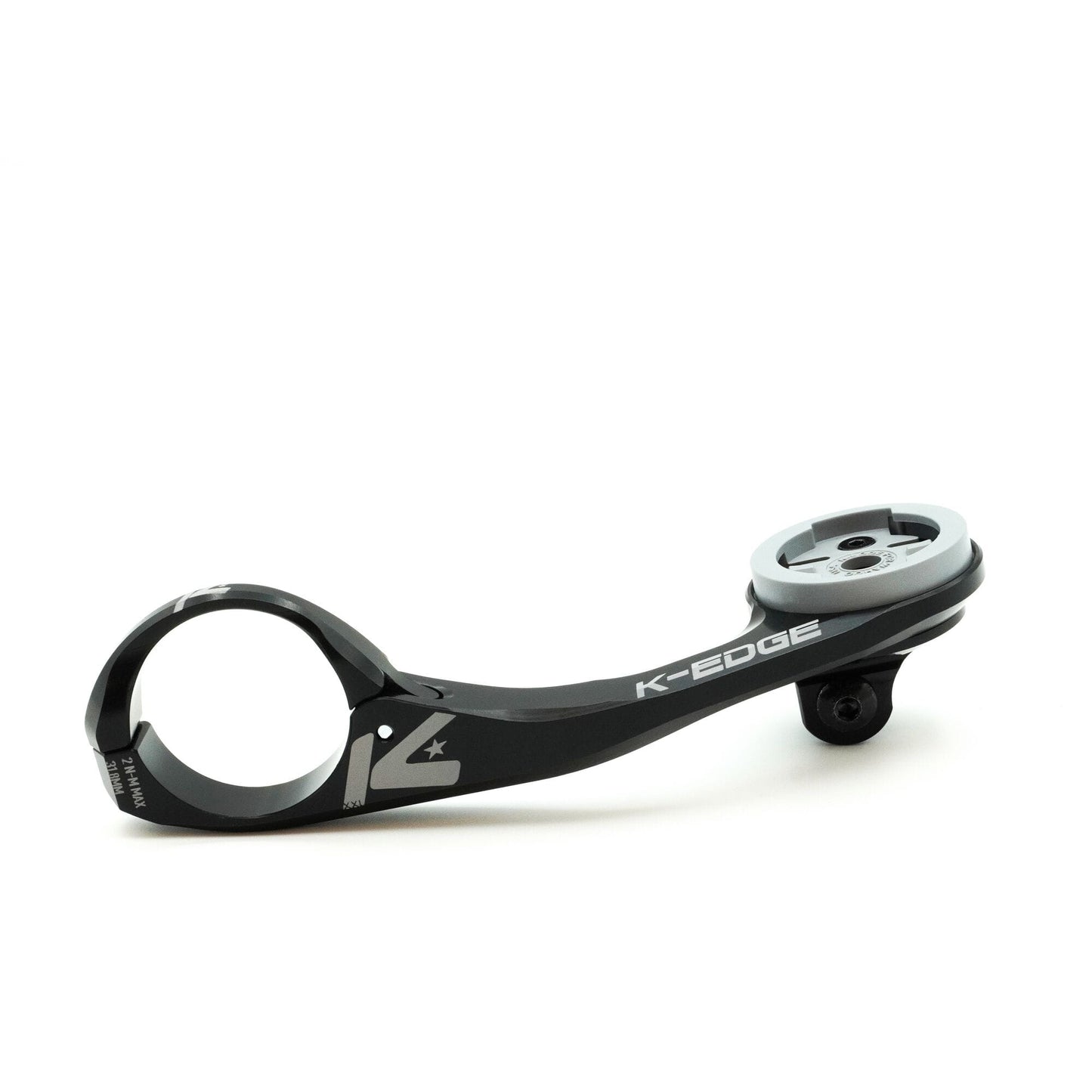 K-Edge Wahoo Max XXL Combo Mount, 31.8mm, Black Anodised