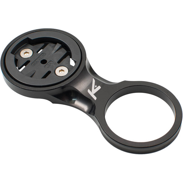 K-Edge Garmin Stem Mount, Fixed Garmin Edge, Black Anodised