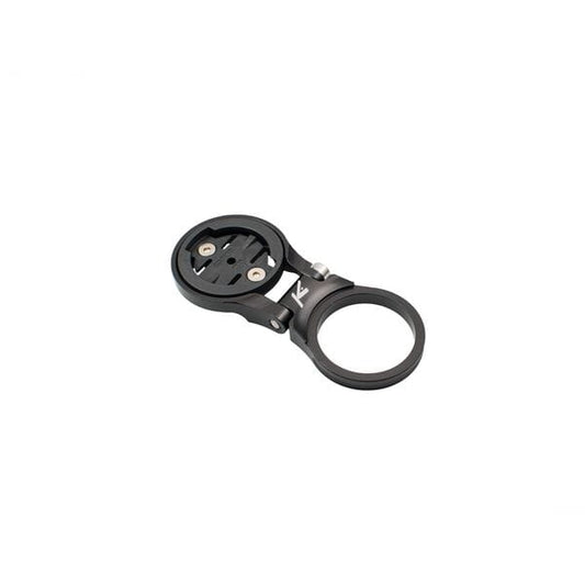K-Edge Garmin Stem Mount, Adjustable, Black Anodised