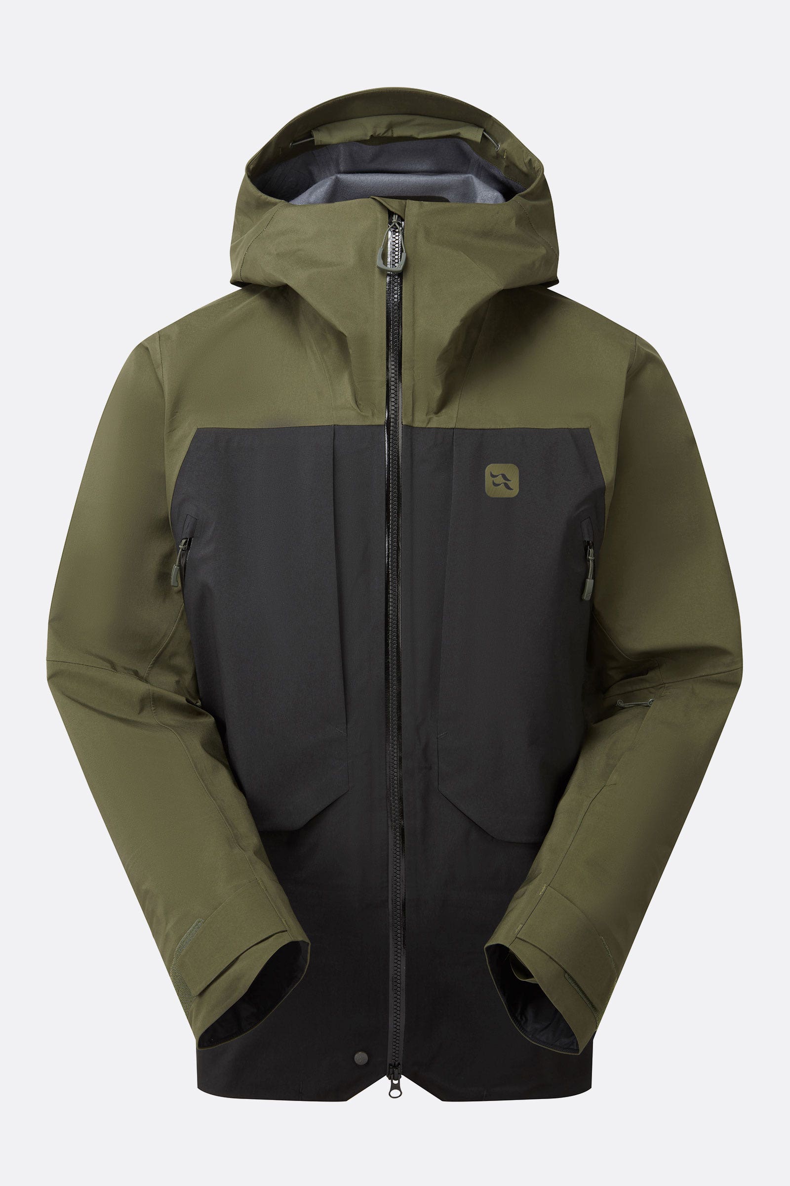 Khroma Converge Jacket - Army/Black
