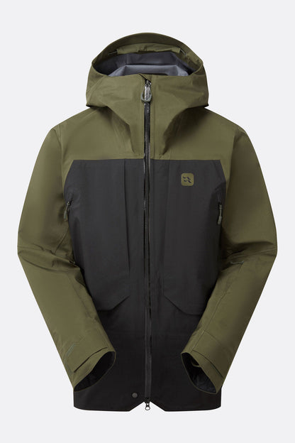 Khroma Converge Jacket - Army/Black