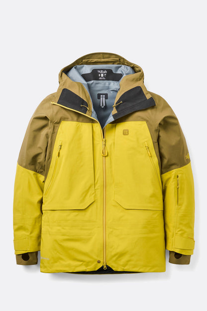 Khroma Converge Jacket - Oak/Dark Pollen