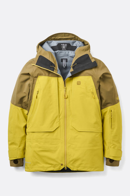 Khroma Converge Jacket - Oak/Dark Pollen