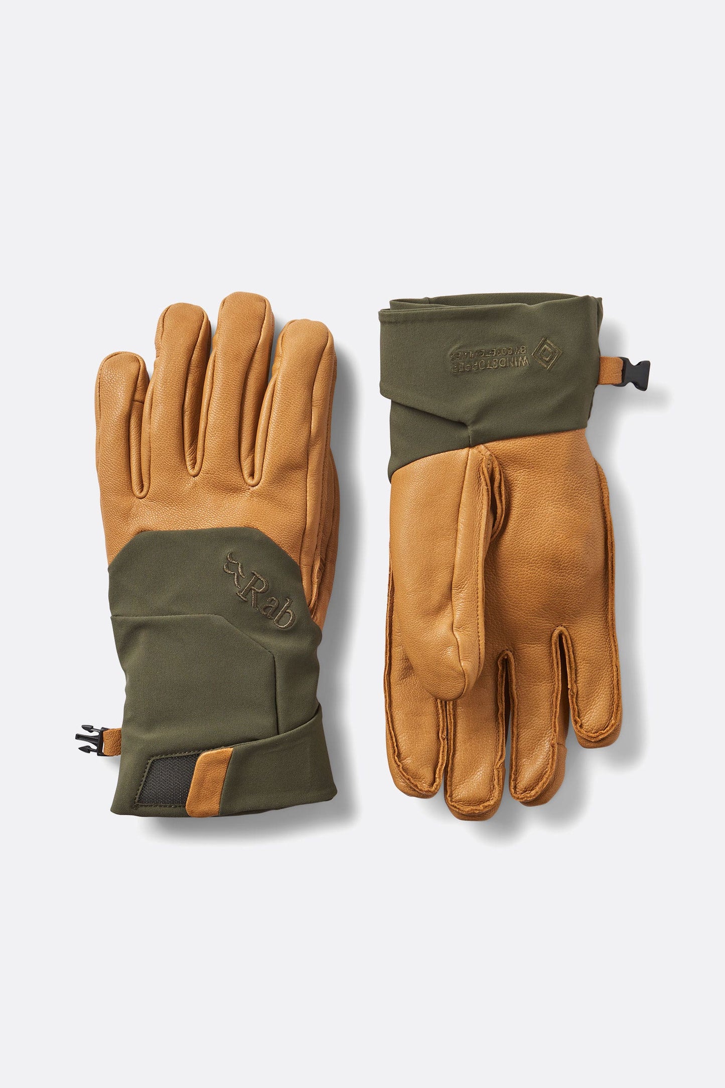 Khroma Tour Windstopper Gloves - Army
