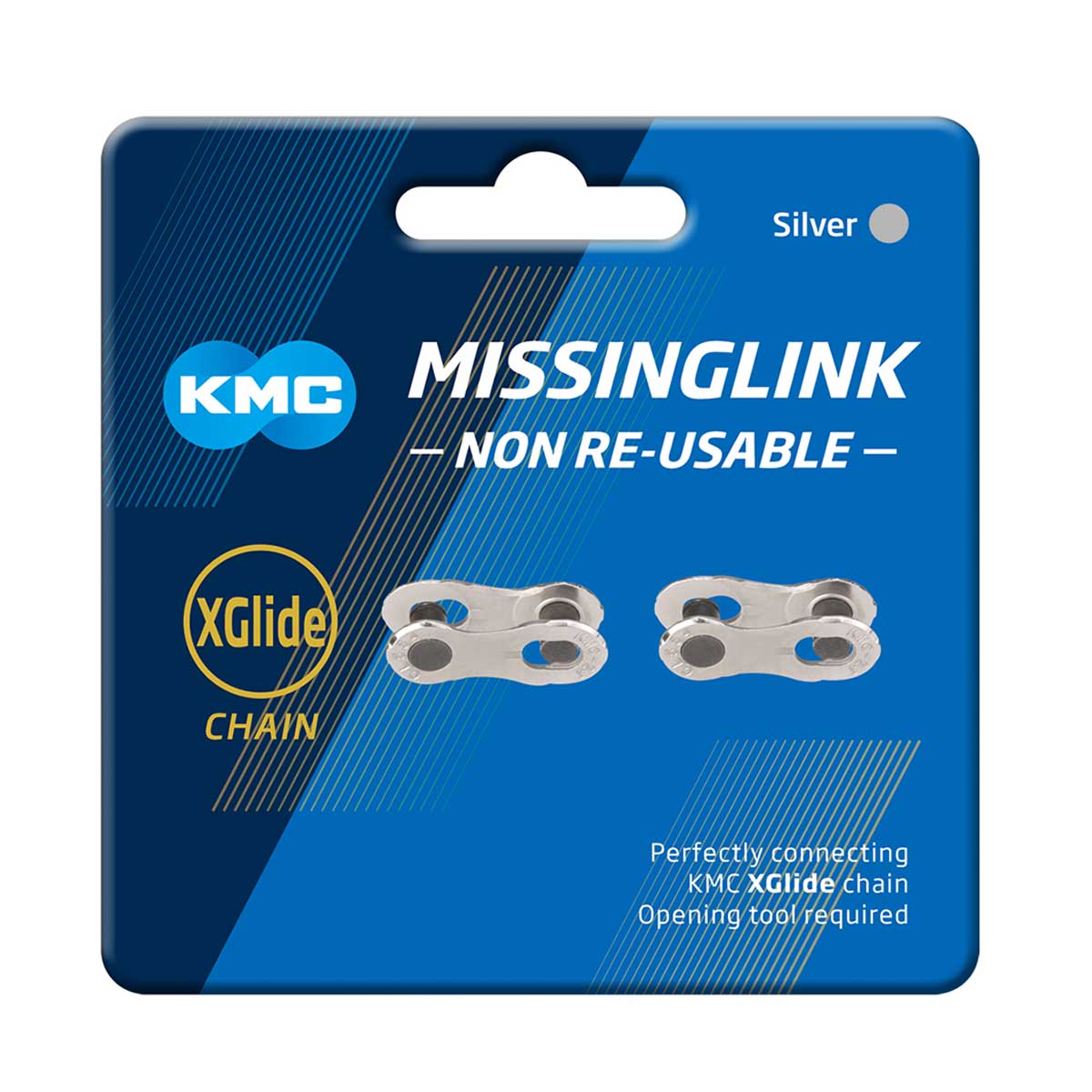 KMC MissingLink X-Glide 9/10/11x Joining links